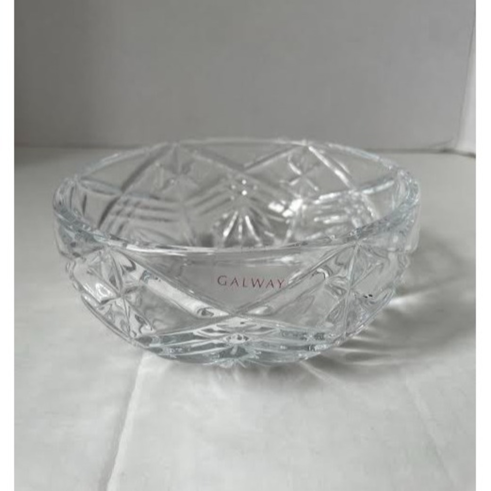 Galway Symphony Irish Crystal Bowl 64006